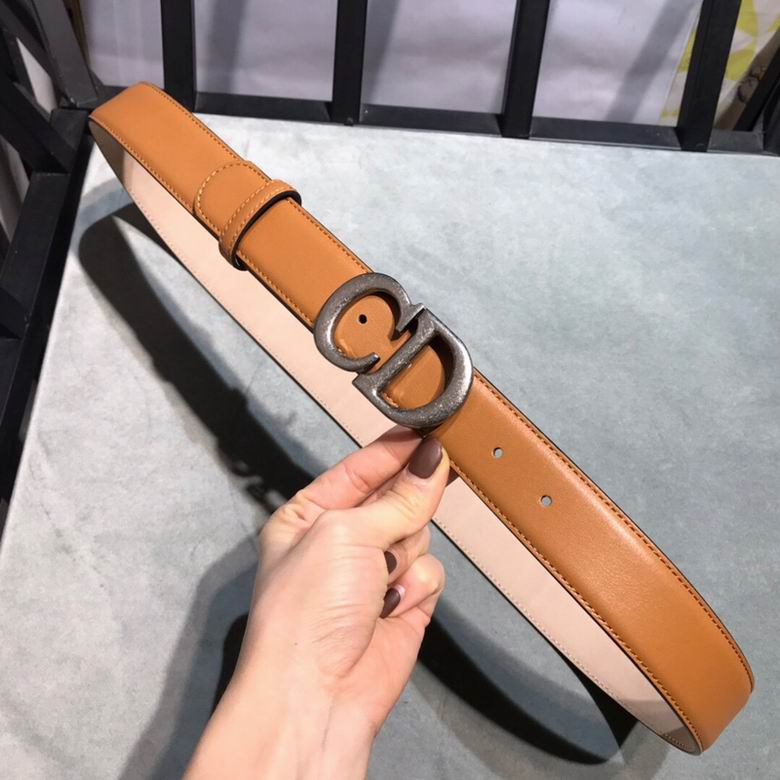 Dior Belt 34mmX95-110cm 7d (6)