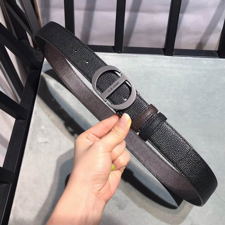 Dior Belt 34mmX95-110cm 7d (7)