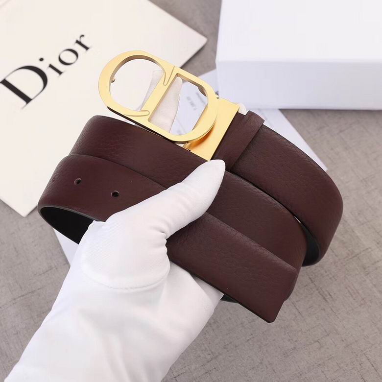 Dior Belt 34mmX95-110cm 7d (7)