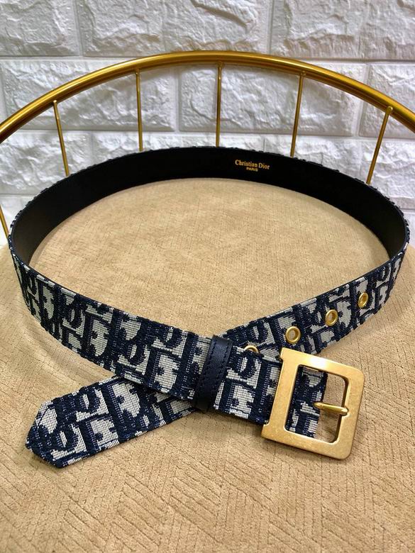 Dior Belt 34mmX95-110cm 7d (7)