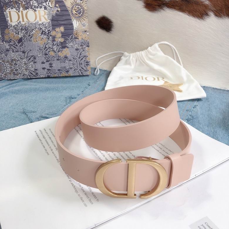 Dior Belt 34mmX95-110cm 7d (7)