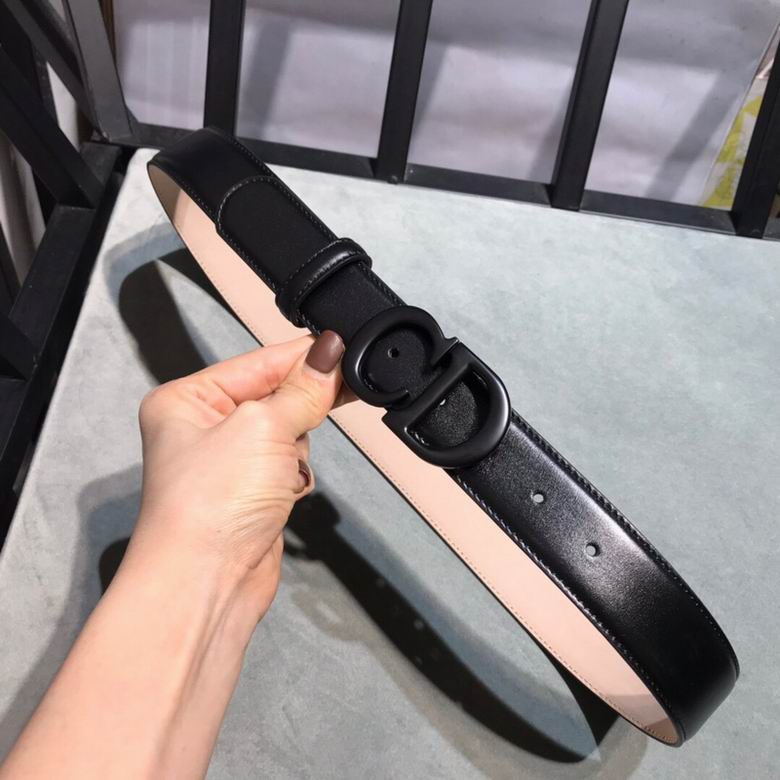Dior Belt 34mmX95-110cm 7d (7)