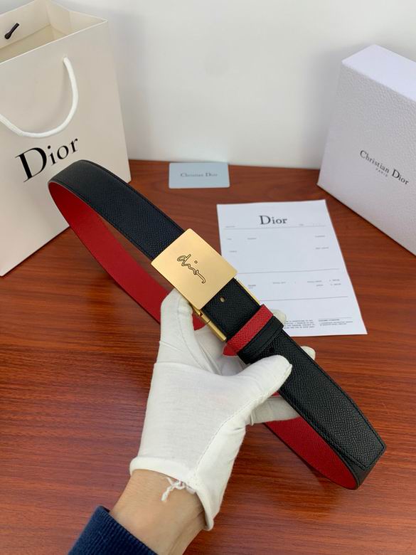 Dior Belt 34mmX95-110cm 7d (8)