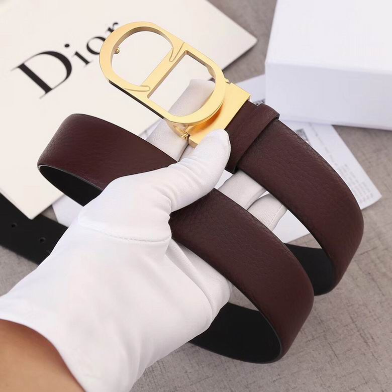 Dior Belt 34mmX95-110cm 7d (8)
