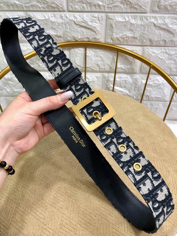 Dior Belt 34mmX95-110cm 7d (8)