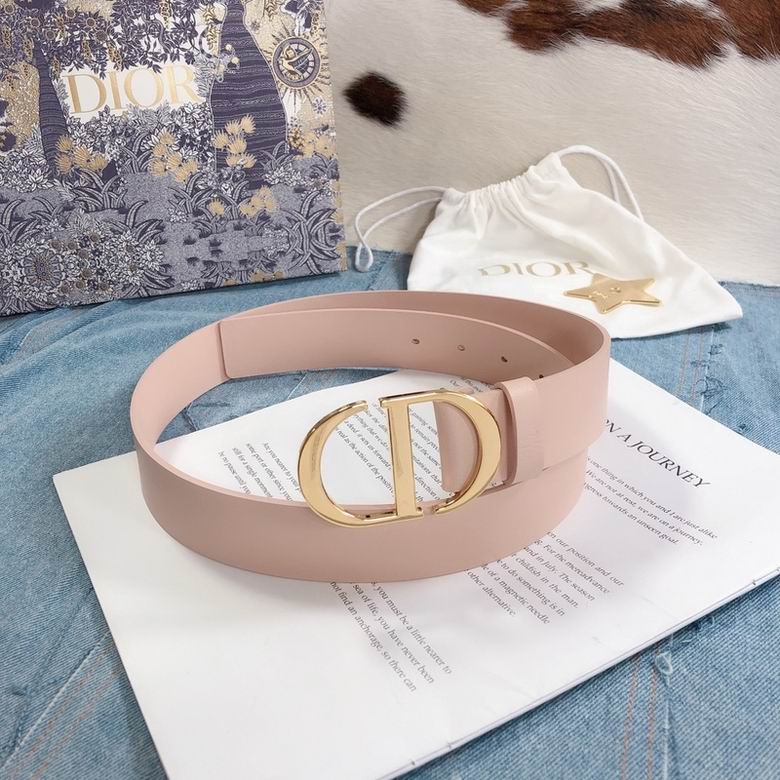 Dior Belt 34mmX95-110cm 7d (8)