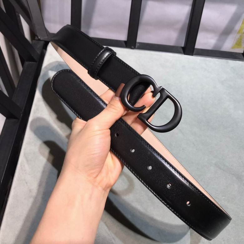 Dior Belt 34mmX95-110cm 7d (8)