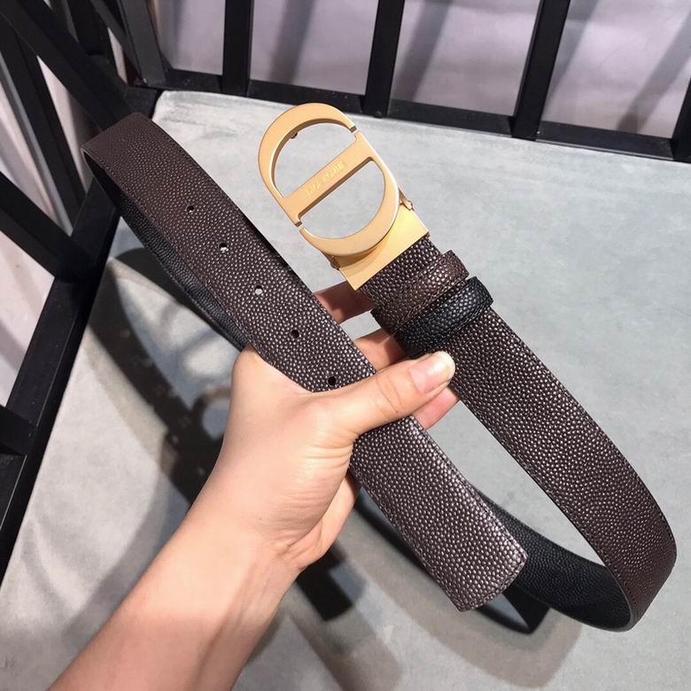 Dior Belt 34mmX95-110cm 7d (9)