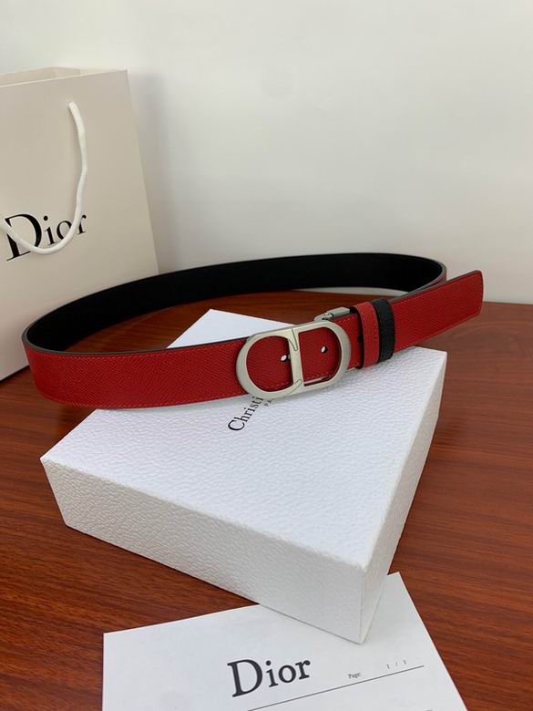 Dior Belt 34mmX95-110cm 7d (9)