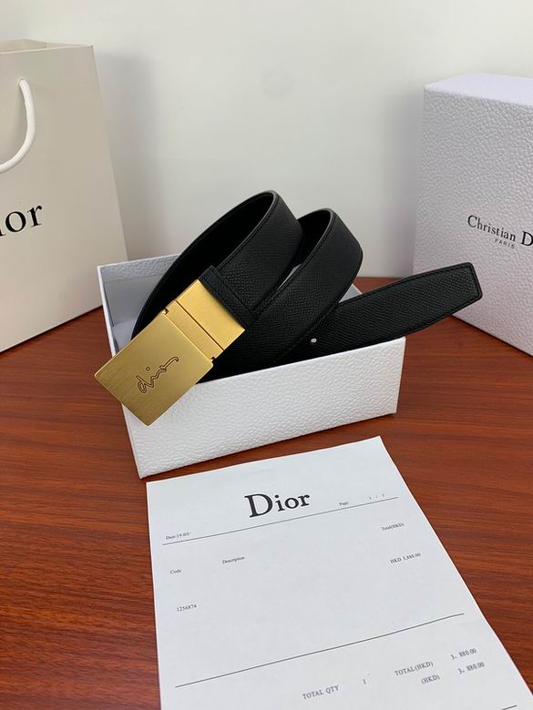 Dior Belt 34mmX95-110cm 7d (9)