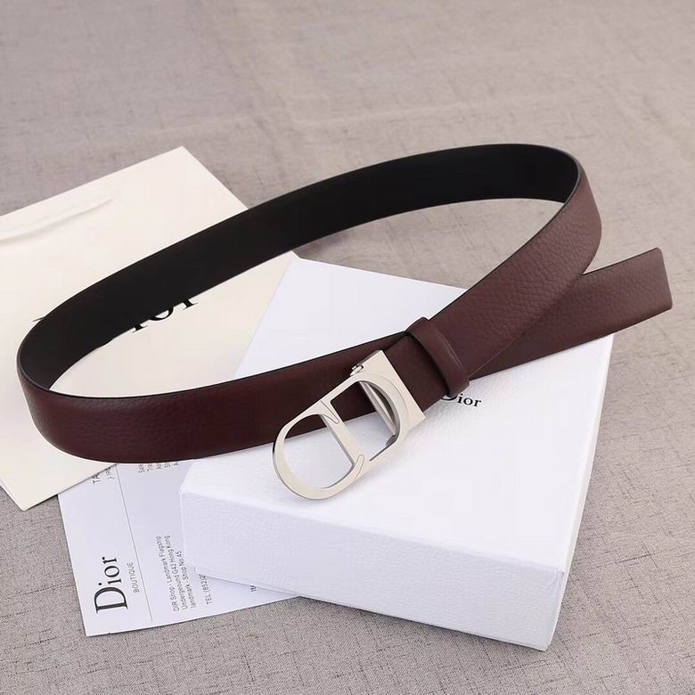 Dior Belt 34mmX95-110cm 7d (9)