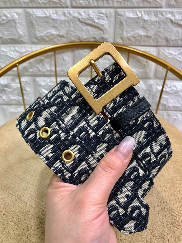 Dior Belt 34mmX95-110cm 7d (9)