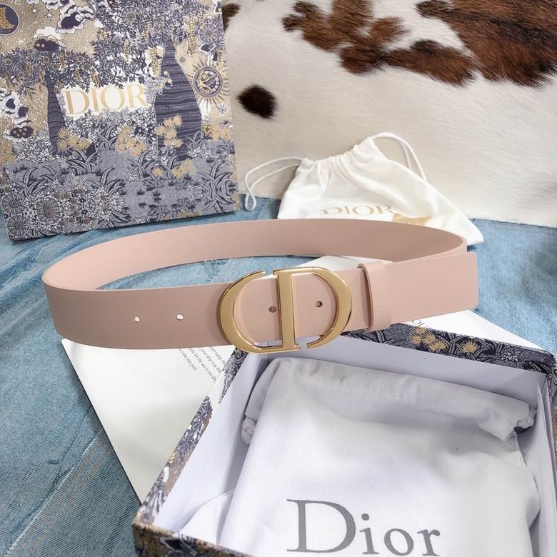 Dior Belt 34mmX95-110cm 7d (9)