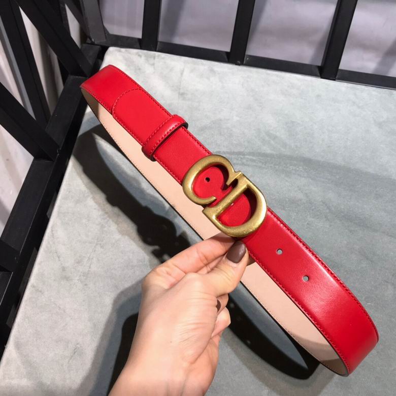 Dior Belt 34mmX95-110cm 7d (9)