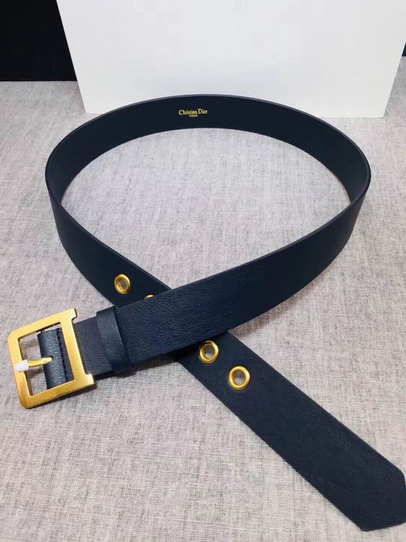 Dior Belt 34mmX95-110cm 7d  (11)