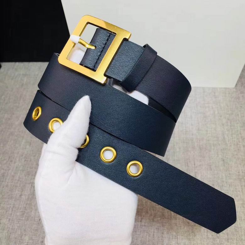 Dior Belt 34mmX95-110cm 7d  (13)