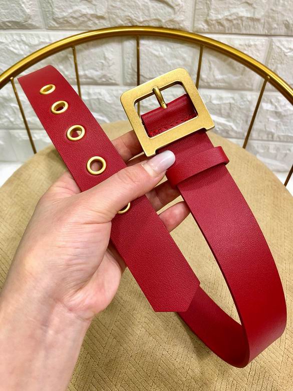 Dior Belt 34mmX95-110cm 7d  (18)