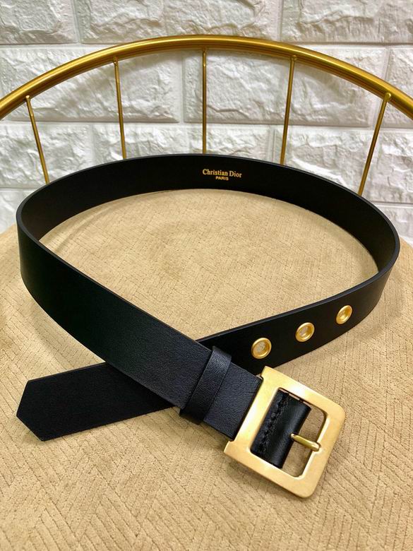 Dior Belt 34mmX95-110cm 7d  (19)