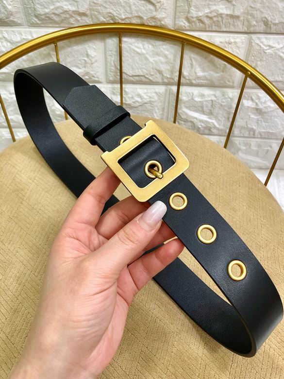 Dior Belt 34mmX95-110cm 7d  (20)