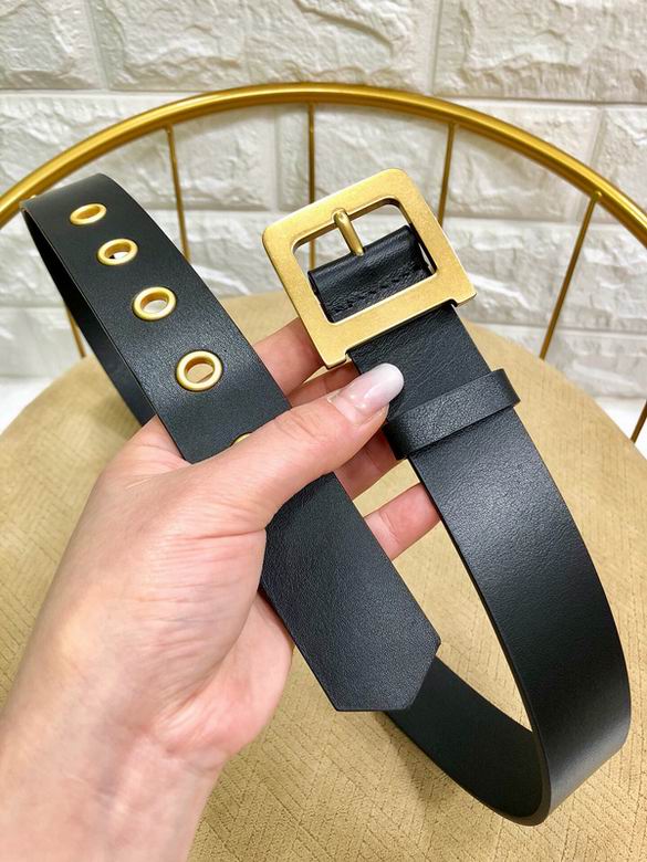 Dior Belt 34mmX95-110cm 7d  (21)