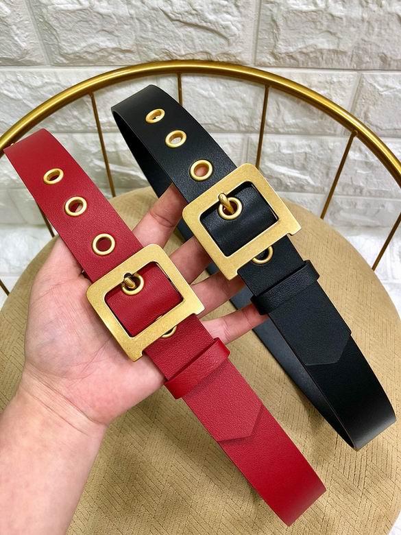 Dior Belt 34mmX95-110cm 7d  (22)