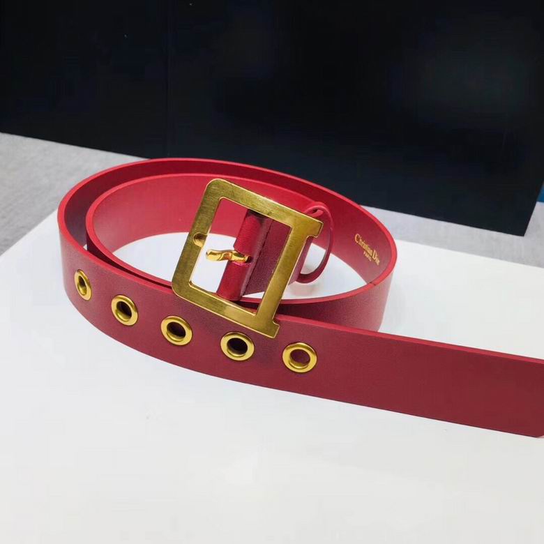 Dior Belt 34mmX95-110cm 7d  (4)