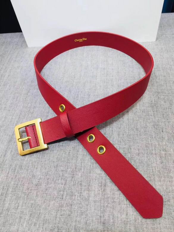 Dior Belt 34mmX95-110cm 7d  (5)