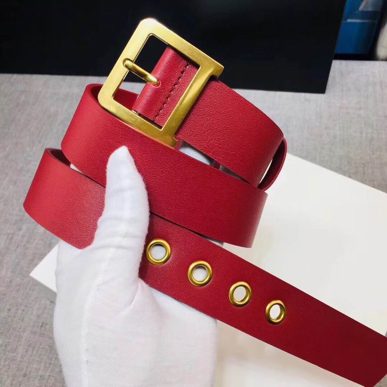 Dior Belt 34mmX95-110cm 7d  (6)