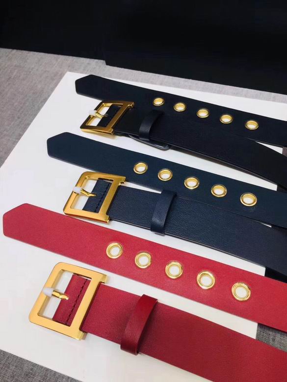 Dior Belt 34mmX95-110cm 7d  (7)