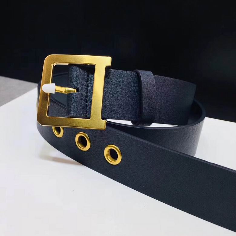 Dior Belt 34mmX95-110cm 7d  (9)