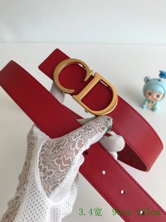 Dior Belt 34mmX95-125cm 7D (1)