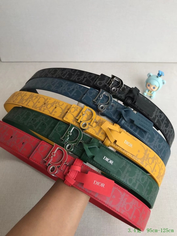 Dior Belt 34mmX95-125cm 7D (10)