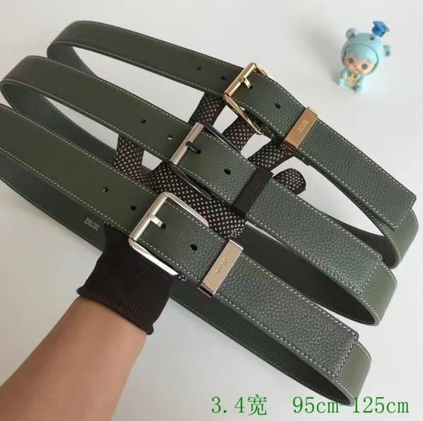 Dior Belt 34mmX95-125cm 7D (10)