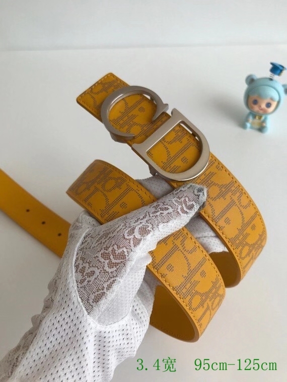 Dior Belt 34mmX95-125cm 7D (12)
