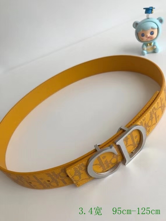 Dior Belt 34mmX95-125cm 7D (13)