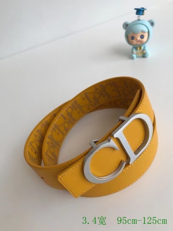 Dior Belt 34mmX95-125cm 7D (14)