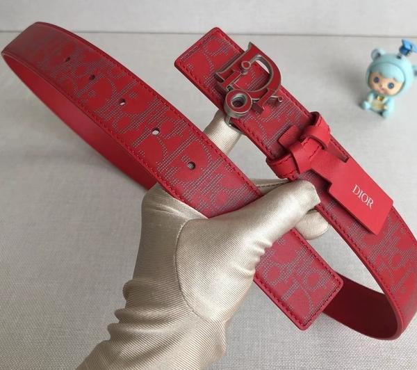 Dior Belt 34mmX95-125cm 7D (2)