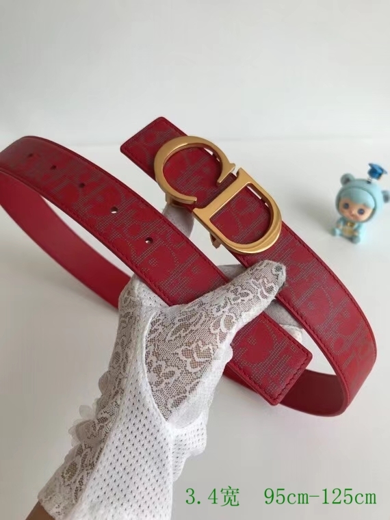 Dior Belt 34mmX95-125cm 7D (3)
