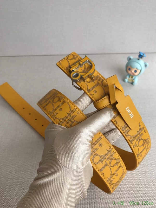 Dior Belt 34mmX95-125cm 7D (5)