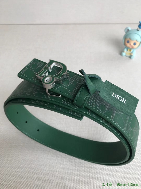 Dior Belt 34mmX95-125cm 7D (7)