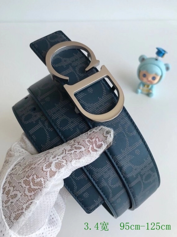Dior Belt 34mmX95-125cm 7D (7)