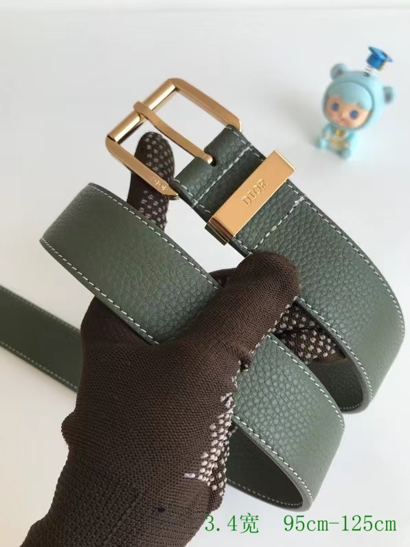 Dior Belt 34mmX95-125cm 7D (7)