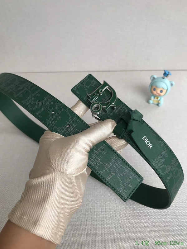 Dior Belt 34mmX95-125cm 7D (8)