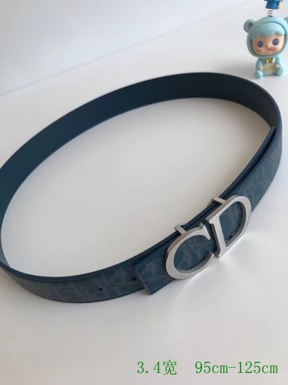 Dior Belt 34mmX95-125cm 7D (8)