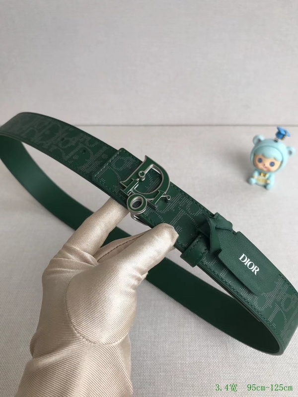 Dior Belt 34mmX95-125cm 7D (9)