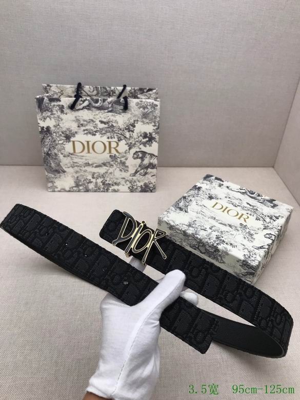 Dior Belt 34mmX95-125cm 7d (1)