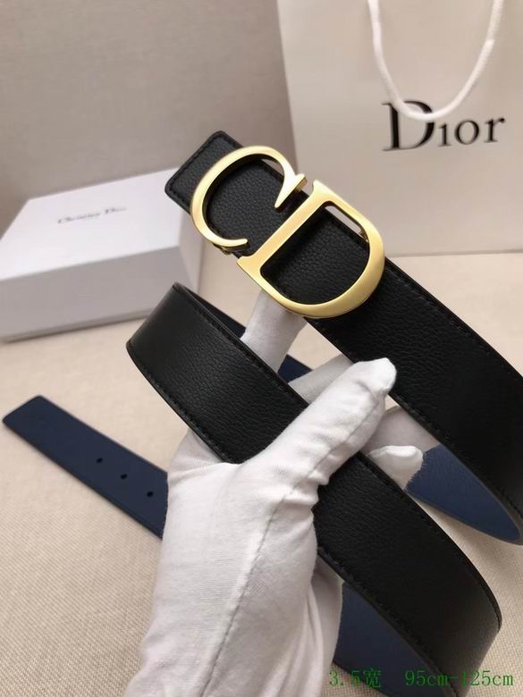 Dior Belt 34mmX95-125cm 7d (1)