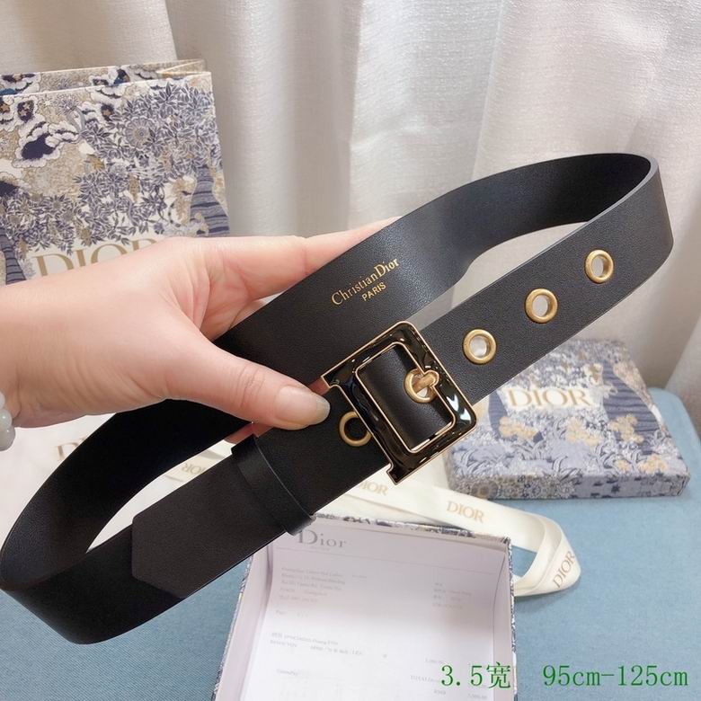 Dior Belt 34mmX95-125cm 7d (1)