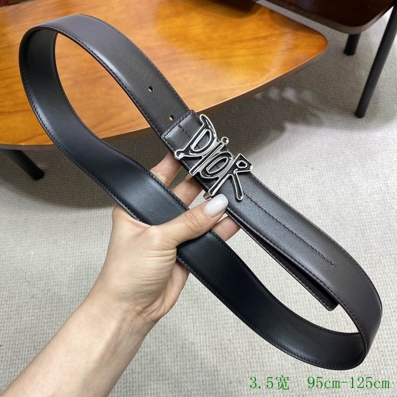 Dior Belt 34mmX95-125cm 7d (1)
