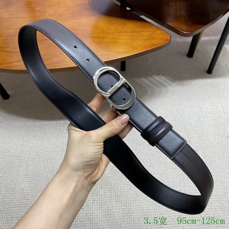 Dior Belt 34mmX95-125cm 7d (1)